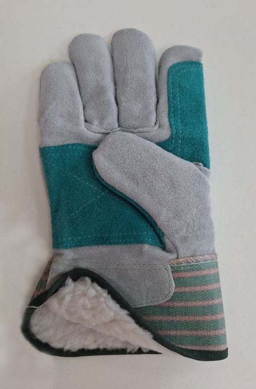 Рукавички комбіновані утеплені ARMIS артикул SH-4022